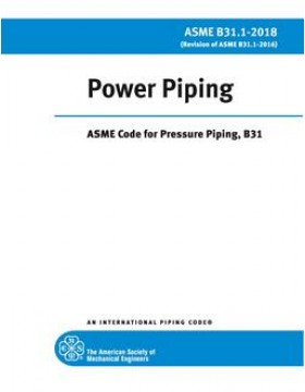 ASME B31.1-2018 
